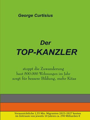 cover image of Der Topkanzler